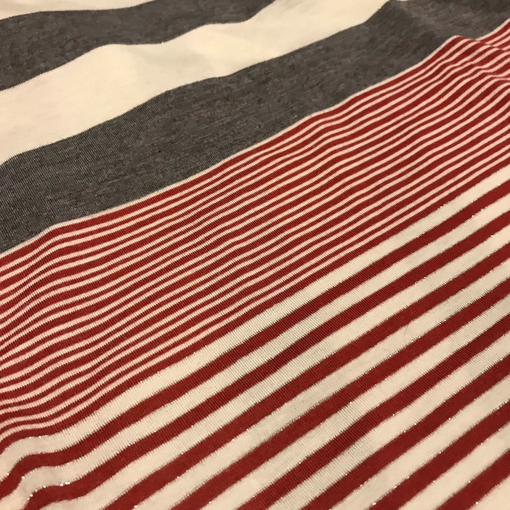 American Rag Striped Racerback Tank XS - Picture 4 of 5